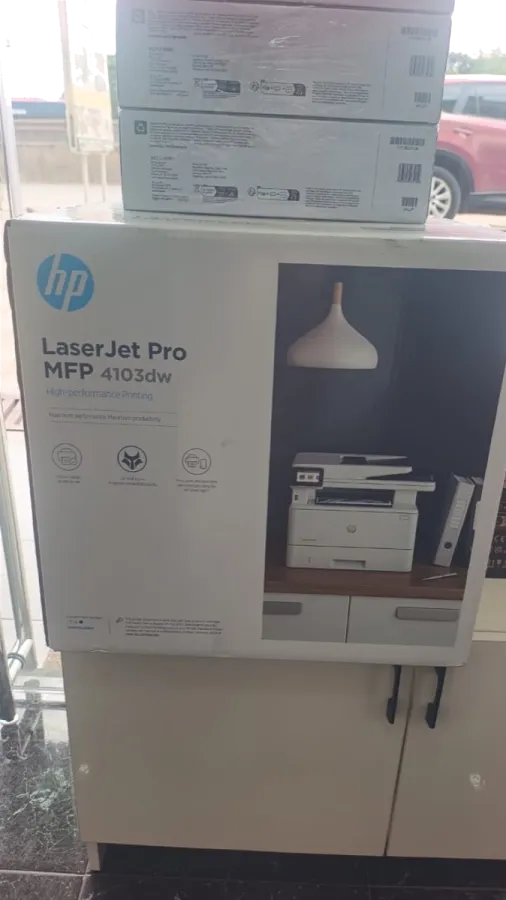 HP LaserJet Pro MFP 4103dw — TFB Networks
